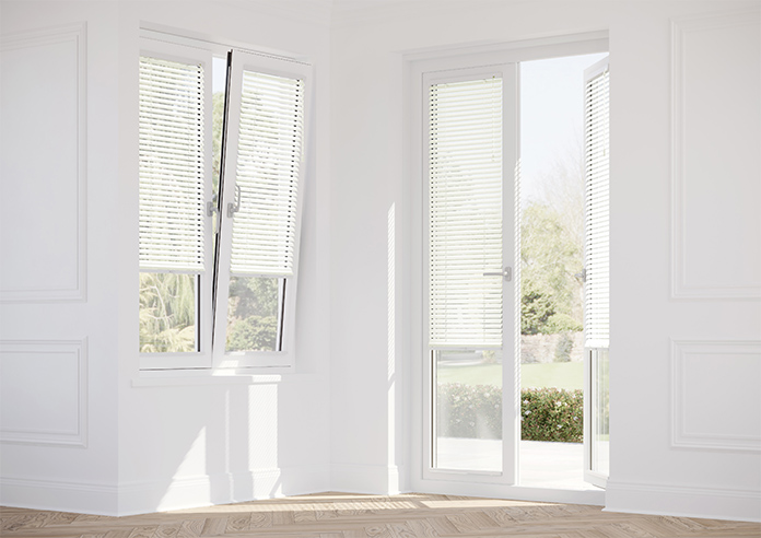 Purity, Satin Snow White - Stick Fit Venetian Blind - Image 14